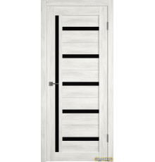 Дверь Atum 18 / Nord Vellum / Black Gloss / Владимирские двери