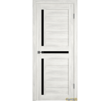Дверь Atum 16 / Nord Vellum / Black Gloss / Владимирские двери