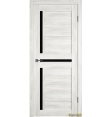 Дверь Atum 16 / Nord Vellum / Black Gloss / Владимирские двери
