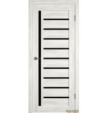 Дверь Atum 11 / Nord Vellum / Black Gloss / Владимирские двери