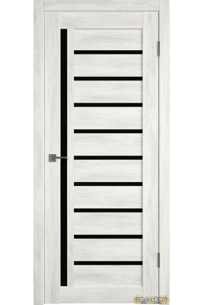 Дверь Atum 11 / Nord Vellum / Black Gloss / Владимирские двери