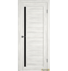 Дверь Atum 9 / Nord Vellum / Black Gloss / Владимирские двери