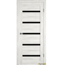 Дверь Atum 7 / Nord Vellum / Black Gloss / Владимирские двери