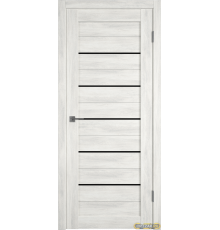 Дверь Atum 5 / Nord Vellum / Black Gloss / Владимирские двери