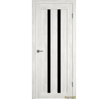 Дверь Atum 2 / Nord Vellum / Black Gloss / Владимирские двери