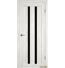 Дверь Atum 2 / Nord Vellum / Black Gloss / Владимирские двери