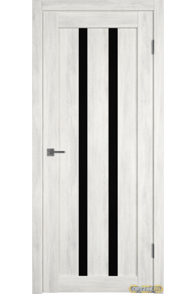 Дверь Atum 2 / Nord Vellum / Black Gloss / Владимирские двери