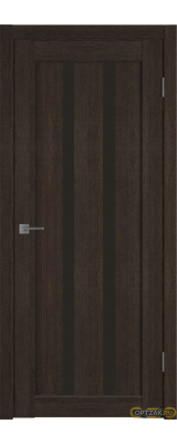 Дверь Atum 2 / Wenge / Black Gloss / Владимирские двери