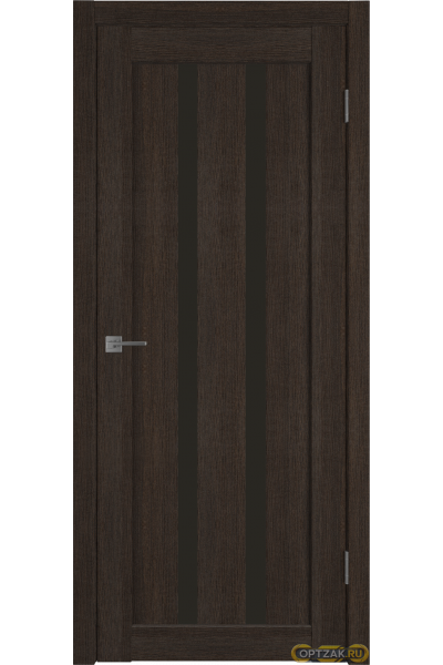 Дверь Atum 2 / Wenge / Black Gloss / Владимирские двери