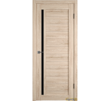 Дверь Atum 9 / Sand Vellum / Black Gloss / Владимирские двери