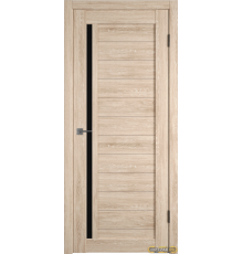 Дверь Atum 9 / Sand Vellum / Black Gloss / Владимирские двери