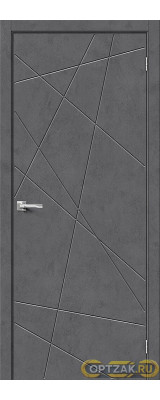 Дверь Граффити-5.Д / Цвет Slate Art / Двери Браво