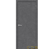 Дверь Граффити-5.Д / Цвет Slate Art / Двери Браво