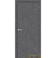 Дверь Граффити-5.Д / Цвет Slate Art / Двери Браво
