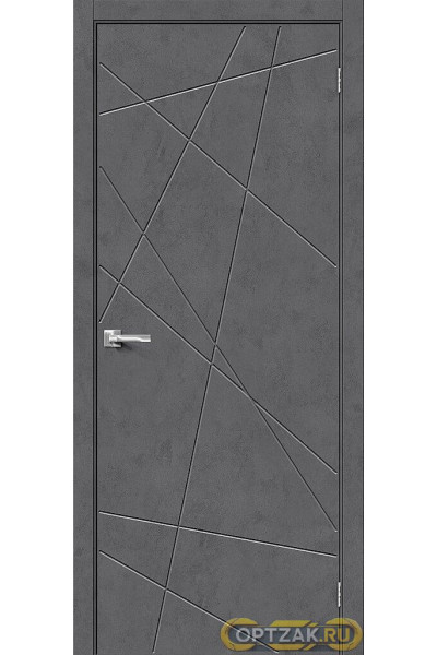 Дверь Граффити-5.Д / Цвет Slate Art / Двери Браво