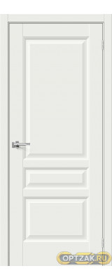 ДП ЭМА Неоклассик-34 White Matt 200*60