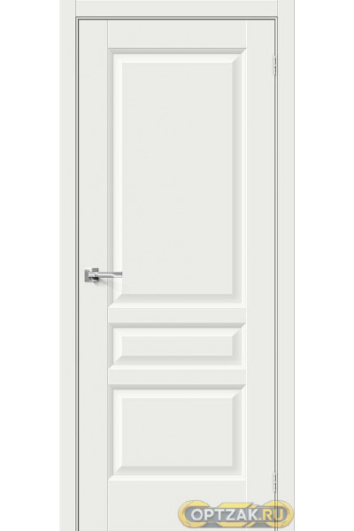 ДП ЭМА Неоклассик-34 White Matt 200*60