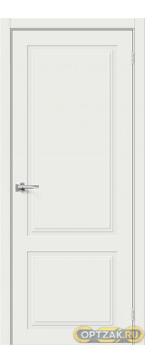 Дверь Граффити-42 / Цвет Super White / Двери Браво