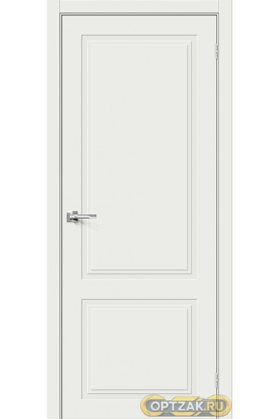 Дверь Граффити-42 / Цвет Super White / Двери Браво