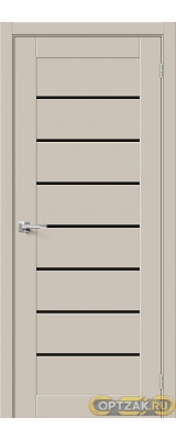 ДП ПЭТ Браво-22 Cream Silk Black Shine 200*60