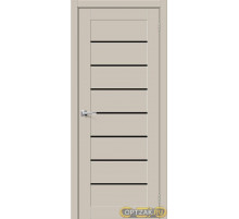 ДП ПЭТ Браво-22 Cream Silk Black Shine 200*60