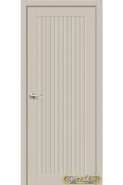 Межкомнатная дверь Браво-40 Cream Silk / Двери Браво