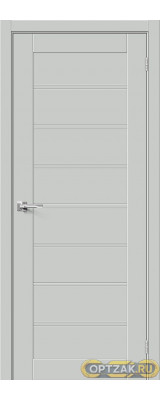 Межкомнатная дверь Браво-20 Grey Silk / Двери Браво