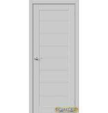 Межкомнатная дверь Браво-20 Grey Silk / Двери Браво