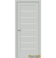 Межкомнатная дверь Браво-22 Grey Silk / Двери Браво
