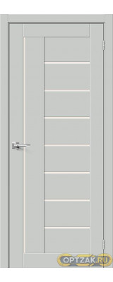 Межкомнатная дверь Браво-29 Grey Silk / Двери Браво