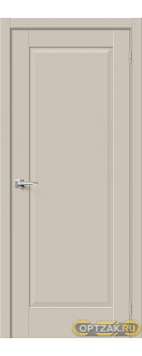 Межкомнатная дверь Прима-10 Cream Silk / Двери Браво