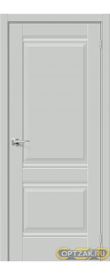 Межкомнатная дверь Прима-2 Grey Silk / Двери Браво