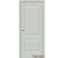 Межкомнатная дверь Прима-2 Grey Silk / Двери Браво
