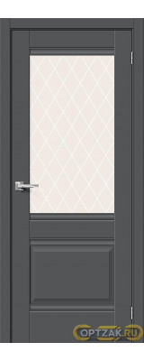 ДП ПЭТ Прима-3 Stormy Silk White Сrystal 200*60