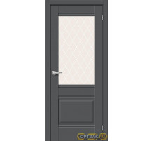 ДП ПЭТ Прима-3 Stormy Silk White Сrystal 200*60