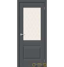 ДП ПЭТ Прима-3 Stormy Silk White Сrystal 200*60