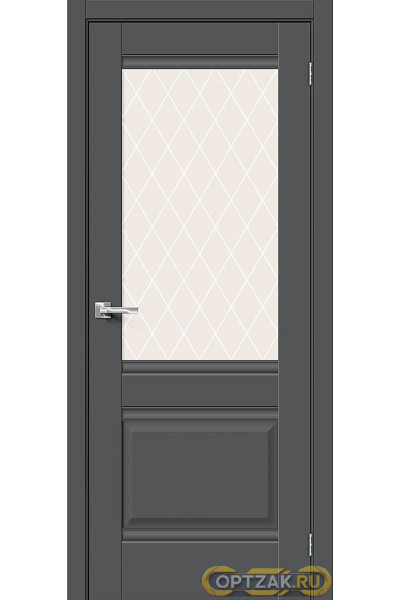 ДП ПЭТ Прима-3 Stormy Silk White Сrystal 200*60