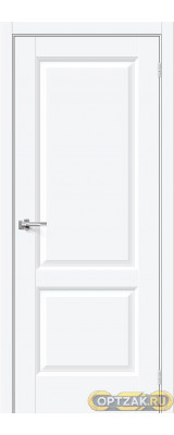 Межкомнатная дверь Неоклассик-32 White Silk / Двери Браво