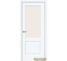 Межкомнатная дверь Неоклассик-33 White Silk / Двери Браво