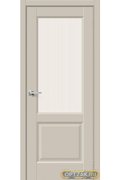 Межкомнатная дверь Неоклассик-33 Cream Silk / Двери Браво