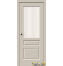 Межкомнатная дверь Неоклассик-35 Cream Silk / Двери Браво