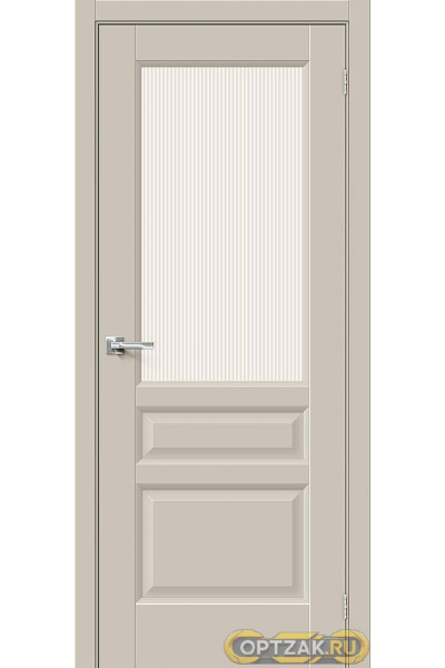 Межкомнатная дверь Неоклассик-35 Cream Silk / Двери Браво
