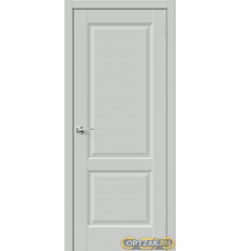 Межкомнатная дверь Неоклассик-32 Grey Silk / Двери Браво