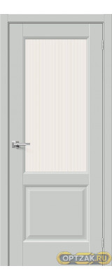 Межкомнатная дверь Неоклассик-33 Grey Silk / Двери Браво