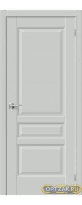Межкомнатная дверь Неоклассик-34 Grey Silk / Двери Браво