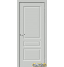 Межкомнатная дверь Неоклассик-34 Grey Silk / Двери Браво
