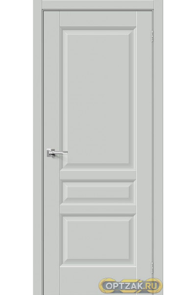 Межкомнатная дверь Неоклассик-34 Grey Silk / Двери Браво