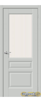 Межкомнатная дверь Неоклассик-35 Grey Silk / Двери Браво