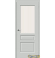 Межкомнатная дверь Неоклассик-35 Grey Silk / Двери Браво
