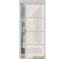 Межкомнатная дверь Твигги-11.3 Grey Silk / Двери Браво